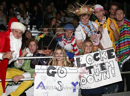 Thumbnail 3 in Saddleback Valley Christian vs. St. Margaret's (CIF SS Playoff) photogallery.
