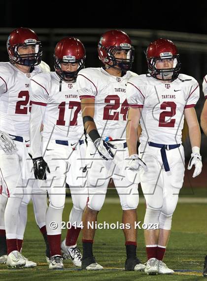 Thumbnail 2 in Saddleback Valley Christian vs. St. Margaret's (CIF SS Playoff) photogallery.