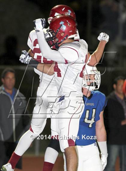 Thumbnail 3 in Saddleback Valley Christian vs. St. Margaret's (CIF SS Playoff) photogallery.