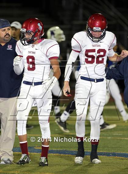 Thumbnail 1 in Saddleback Valley Christian vs. St. Margaret's (CIF SS Playoff) photogallery.