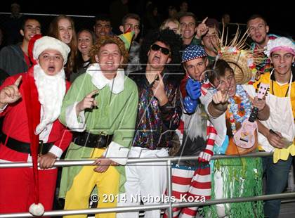 Thumbnail 1 in Saddleback Valley Christian vs. St. Margaret's (CIF SS Playoff) photogallery.