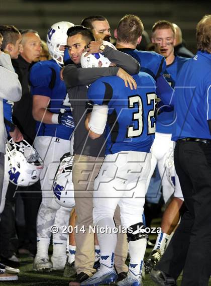 Thumbnail 2 in Saddleback Valley Christian vs. St. Margaret's (CIF SS Playoff) photogallery.