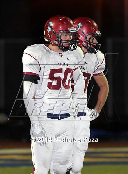 Thumbnail 2 in Saddleback Valley Christian vs. St. Margaret's (CIF SS Playoff) photogallery.
