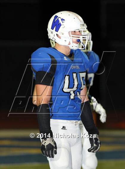 Thumbnail 3 in Saddleback Valley Christian vs. St. Margaret's (CIF SS Playoff) photogallery.