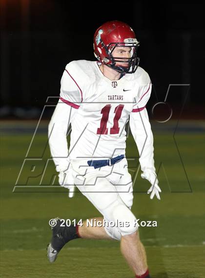 Thumbnail 1 in Saddleback Valley Christian vs. St. Margaret's (CIF SS Playoff) photogallery.