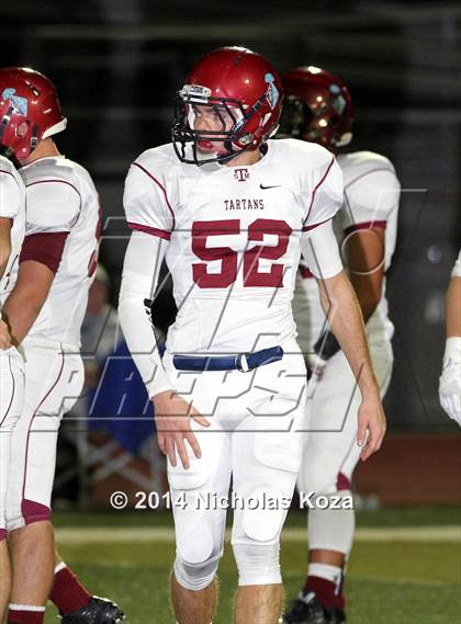 Thumbnail 3 in Saddleback Valley Christian vs. St. Margaret's (CIF SS Playoff) photogallery.