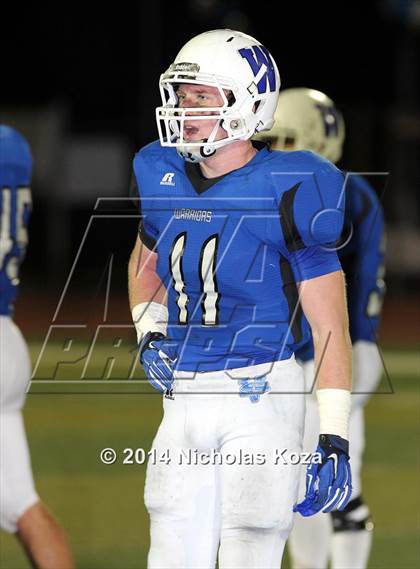 Thumbnail 2 in Saddleback Valley Christian vs. St. Margaret's (CIF SS Playoff) photogallery.