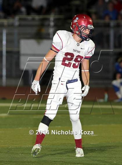 Thumbnail 2 in Saddleback Valley Christian vs. St. Margaret's (CIF SS Playoff) photogallery.
