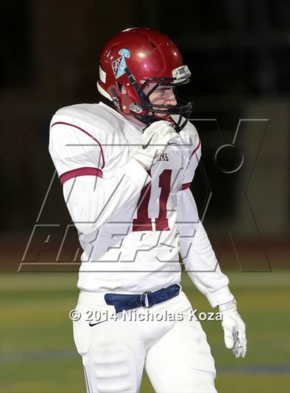 Thumbnail 2 in Saddleback Valley Christian vs. St. Margaret's (CIF SS Playoff) photogallery.