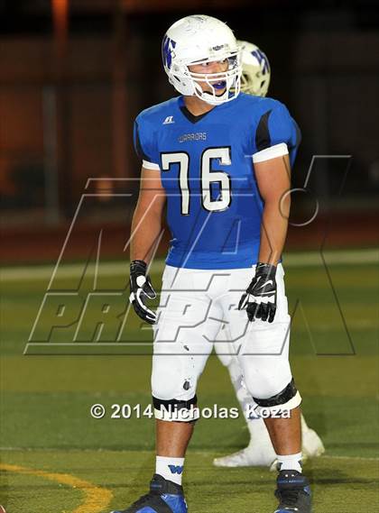 Thumbnail 1 in Saddleback Valley Christian vs. St. Margaret's (CIF SS Playoff) photogallery.