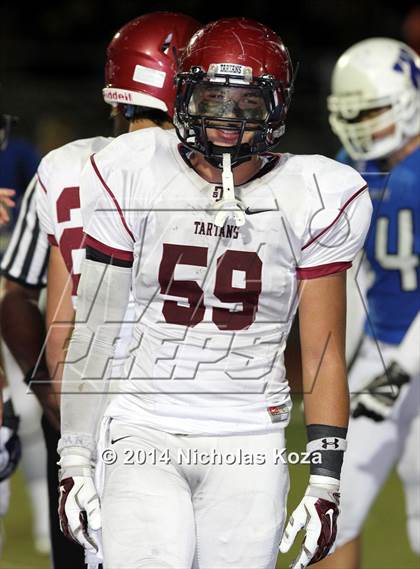 Thumbnail 3 in Saddleback Valley Christian vs. St. Margaret's (CIF SS Playoff) photogallery.