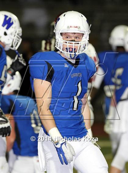 Thumbnail 3 in Saddleback Valley Christian vs. St. Margaret's (CIF SS Playoff) photogallery.