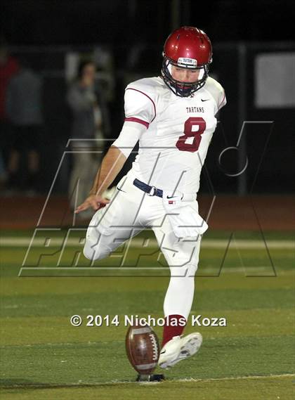 Thumbnail 3 in Saddleback Valley Christian vs. St. Margaret's (CIF SS Playoff) photogallery.