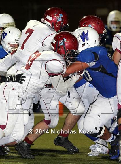 Thumbnail 3 in Saddleback Valley Christian vs. St. Margaret's (CIF SS Playoff) photogallery.