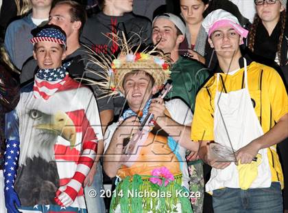Thumbnail 1 in Saddleback Valley Christian vs. St. Margaret's (CIF SS Playoff) photogallery.