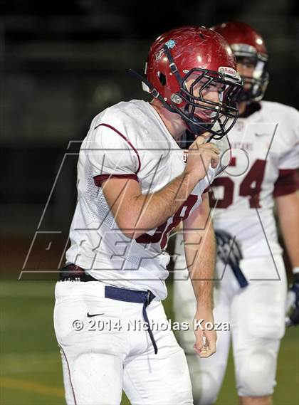 Thumbnail 2 in Saddleback Valley Christian vs. St. Margaret's (CIF SS Playoff) photogallery.