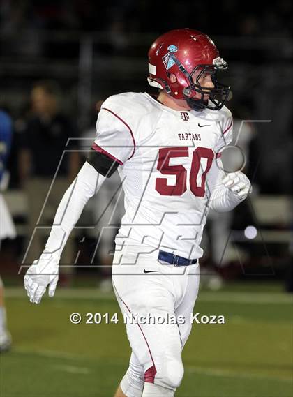 Thumbnail 2 in Saddleback Valley Christian vs. St. Margaret's (CIF SS Playoff) photogallery.