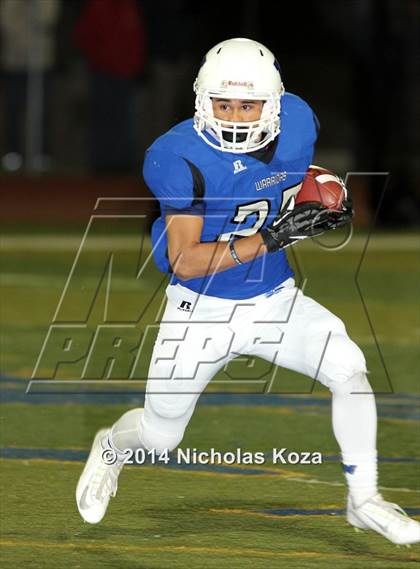 Thumbnail 1 in Saddleback Valley Christian vs. St. Margaret's (CIF SS Playoff) photogallery.