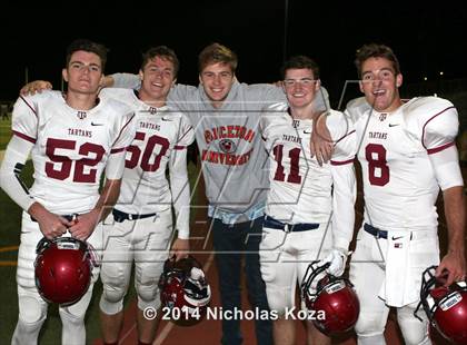 Thumbnail 1 in Saddleback Valley Christian vs. St. Margaret's (CIF SS Playoff) photogallery.