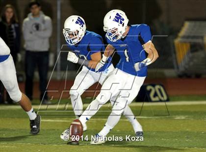 Thumbnail 1 in Saddleback Valley Christian vs. St. Margaret's (CIF SS Playoff) photogallery.