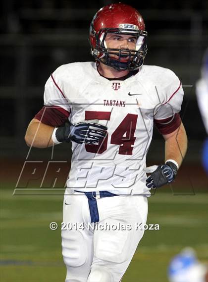 Thumbnail 3 in Saddleback Valley Christian vs. St. Margaret's (CIF SS Playoff) photogallery.
