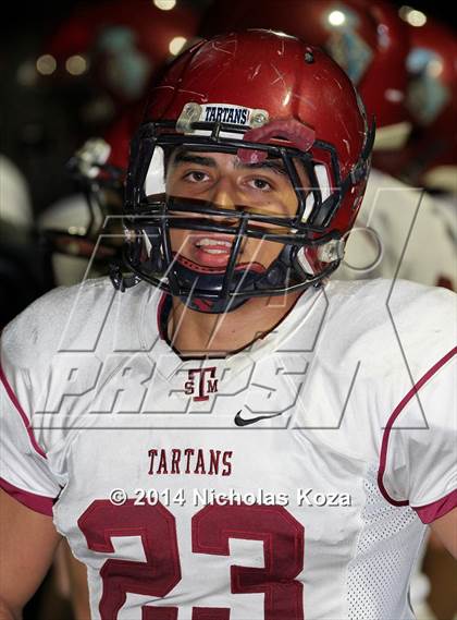 Thumbnail 3 in Saddleback Valley Christian vs. St. Margaret's (CIF SS Playoff) photogallery.