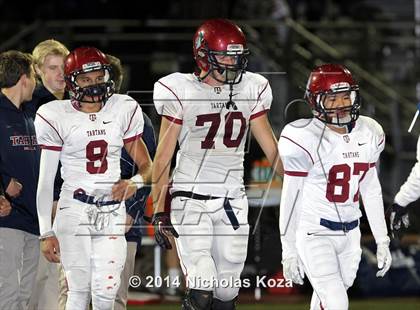 Thumbnail 2 in Saddleback Valley Christian vs. St. Margaret's (CIF SS Playoff) photogallery.
