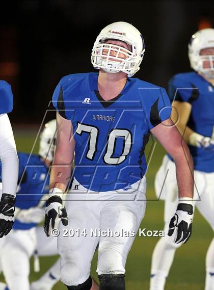 Thumbnail 3 in Saddleback Valley Christian vs. St. Margaret's (CIF SS Playoff) photogallery.