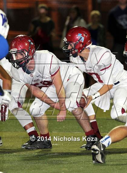 Thumbnail 1 in Saddleback Valley Christian vs. St. Margaret's (CIF SS Playoff) photogallery.