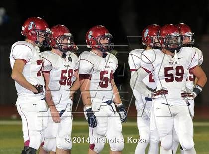 Thumbnail 2 in Saddleback Valley Christian vs. St. Margaret's (CIF SS Playoff) photogallery.