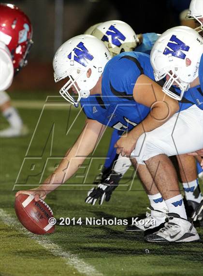 Thumbnail 2 in Saddleback Valley Christian vs. St. Margaret's (CIF SS Playoff) photogallery.
