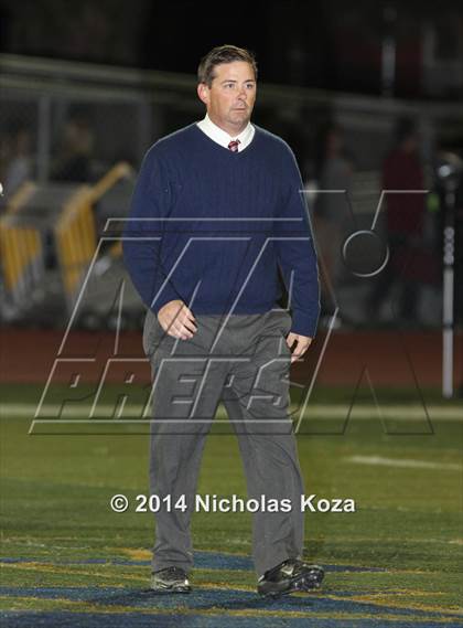 Thumbnail 1 in Saddleback Valley Christian vs. St. Margaret's (CIF SS Playoff) photogallery.