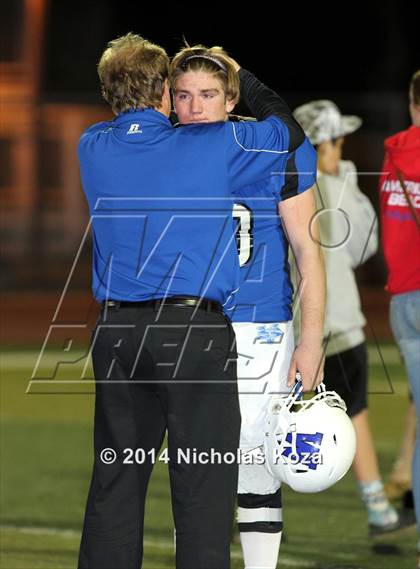 Thumbnail 3 in Saddleback Valley Christian vs. St. Margaret's (CIF SS Playoff) photogallery.