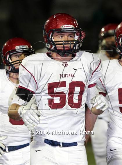 Thumbnail 2 in Saddleback Valley Christian vs. St. Margaret's (CIF SS Playoff) photogallery.