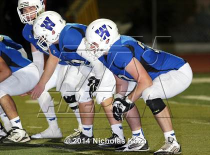 Thumbnail 2 in Saddleback Valley Christian vs. St. Margaret's (CIF SS Playoff) photogallery.