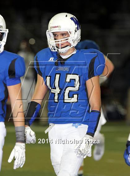 Thumbnail 2 in Saddleback Valley Christian vs. St. Margaret's (CIF SS Playoff) photogallery.
