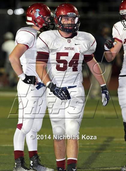 Thumbnail 2 in Saddleback Valley Christian vs. St. Margaret's (CIF SS Playoff) photogallery.