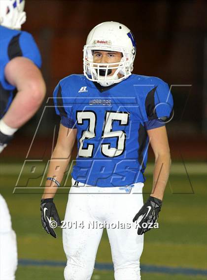 Thumbnail 3 in Saddleback Valley Christian vs. St. Margaret's (CIF SS Playoff) photogallery.