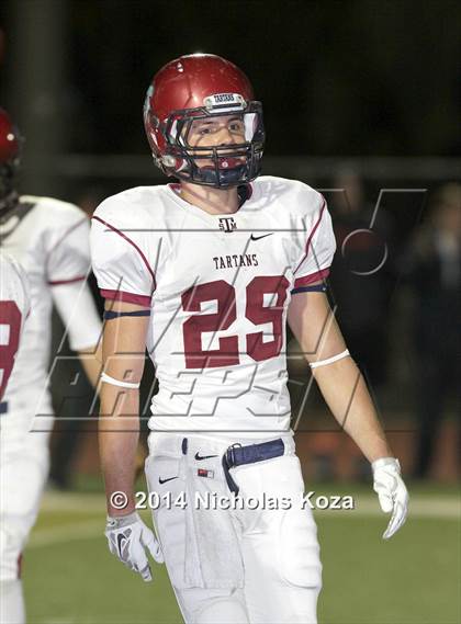 Thumbnail 2 in Saddleback Valley Christian vs. St. Margaret's (CIF SS Playoff) photogallery.