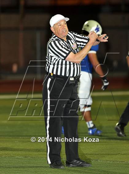 Thumbnail 1 in Saddleback Valley Christian vs. St. Margaret's (CIF SS Playoff) photogallery.