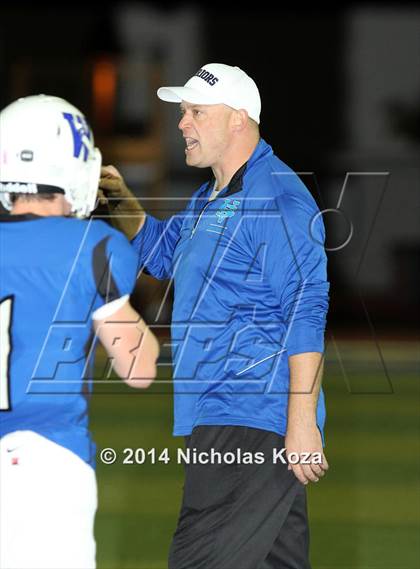 Thumbnail 1 in Saddleback Valley Christian vs. St. Margaret's (CIF SS Playoff) photogallery.