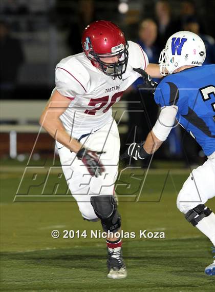 Thumbnail 1 in Saddleback Valley Christian vs. St. Margaret's (CIF SS Playoff) photogallery.