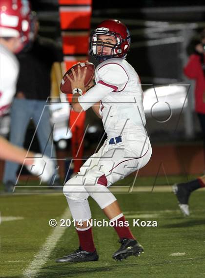 Thumbnail 2 in Saddleback Valley Christian vs. St. Margaret's (CIF SS Playoff) photogallery.