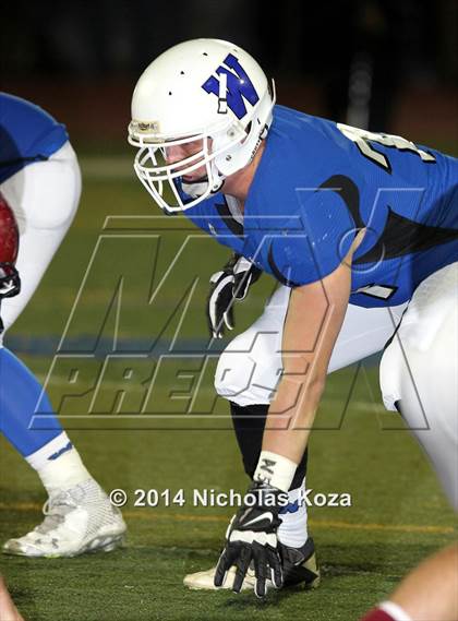 Thumbnail 1 in Saddleback Valley Christian vs. St. Margaret's (CIF SS Playoff) photogallery.