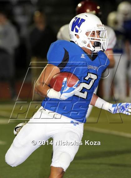 Thumbnail 2 in Saddleback Valley Christian vs. St. Margaret's (CIF SS Playoff) photogallery.