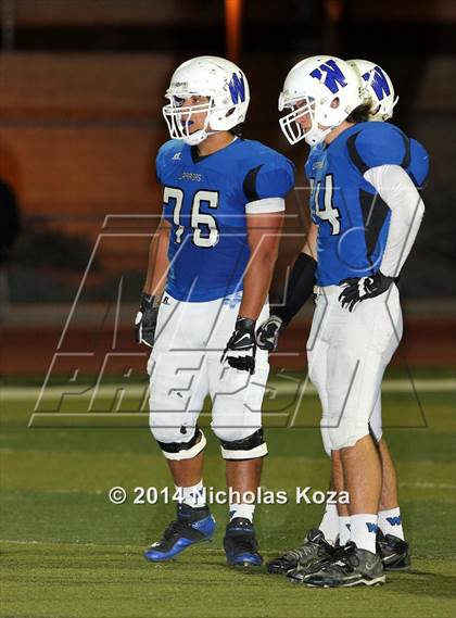 Thumbnail 3 in Saddleback Valley Christian vs. St. Margaret's (CIF SS Playoff) photogallery.