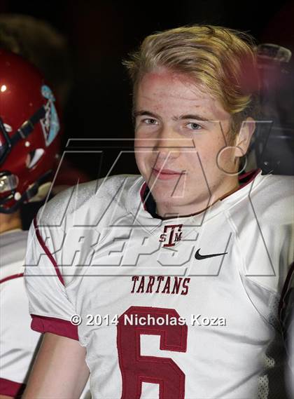Thumbnail 2 in Saddleback Valley Christian vs. St. Margaret's (CIF SS Playoff) photogallery.