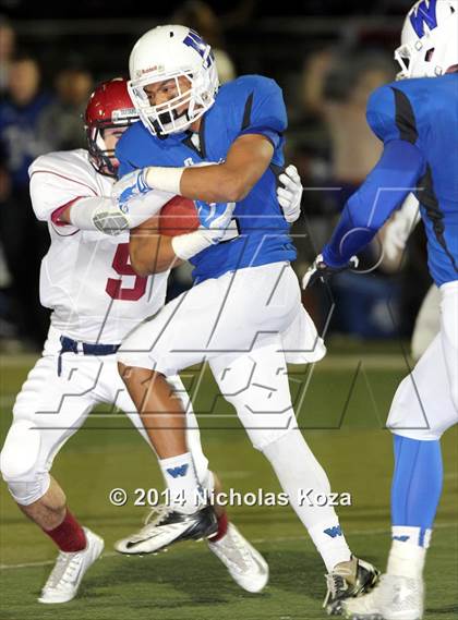 Thumbnail 3 in Saddleback Valley Christian vs. St. Margaret's (CIF SS Playoff) photogallery.