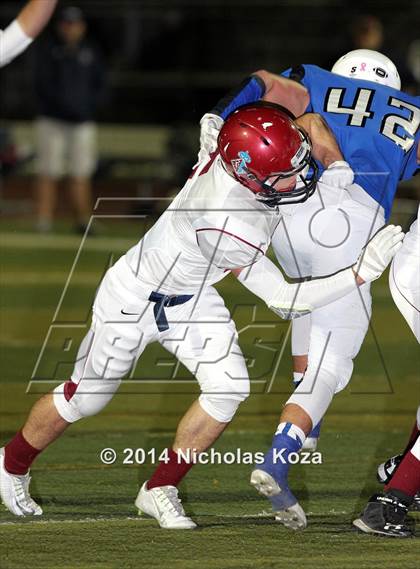 Thumbnail 1 in Saddleback Valley Christian vs. St. Margaret's (CIF SS Playoff) photogallery.