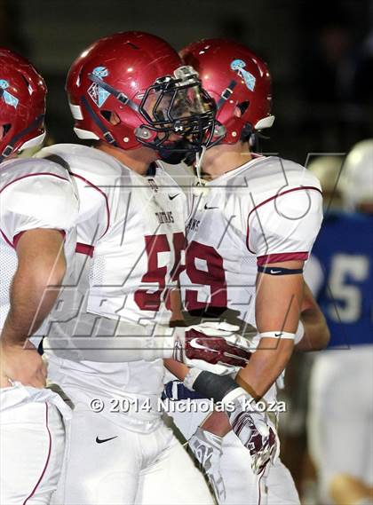 Thumbnail 3 in Saddleback Valley Christian vs. St. Margaret's (CIF SS Playoff) photogallery.